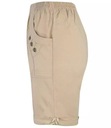 Látkové krátke šortky dámske šortky 44 Veľkosť 44