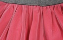 ЭЛЕГАНТНАЯ ЮБКА тюлевая юбка малиново-розовая 152 H157E