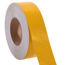 BELT WARNING REFLECTIVE ON AUTO TIR LAWETE KONTUROWA YELLOW COLOR 25M GOLD 