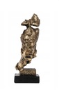Скульптура - Тишина H-34см Цвет: старое золото.