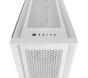 Obudowa do komputera Corsair 5000D Core Airflow TG Midi Tower ATX Biała Stan opakowania oryginalne