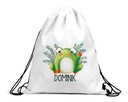 Рюкзак-сумка для детского сада для обуви Имя FROG