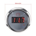 2-CALOWY ИНДИКАТОР НАПРЯЖЕНИЯ АККУМУЛЯТОРА ЦИФРОВОЙ МОНИТОР СВЕТОДИОДНЫЕ IP67 X8  фото 10