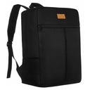 Рюкзак PETERSON унисекс для ручной клади, черная сумка для ручной клади самолета
