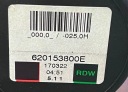 SKODA OCTAVIA MK3 5E 2016 ARRIÈRE CEINTURE DE SÉCURITÉ AVEC AGRAFE ARRIÈRE 5E0857807photo 11