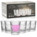 Силеты для водки выстрелили 50 мл Crystal 6pcs Festa Italia для подарочного