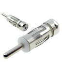 Адаптер переходной розетка прямой заглушка iso din