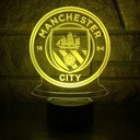 Название пульта дистанционного управления светодиодным ночником Manchester City 3D