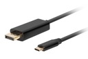 CA-CMDP-10CU-0018-BK LANBERG Кабель USB-C M ->DP M 1,8 м 4K LANBERG