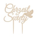 ТОПЕР НА ТОРТ СВЯТОЕ КРЕЩЕНИЕ С ГОЛУБЕМ