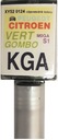 CITROEN PEUGEOT KGA M0GA VERT GOMBO LAKIER SAMOCHODOWY ZAPRAWKA DO RYS ARA