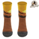 Letné trekingové ponožky turistické termoaktívne 70% merino vlny 35-38 Pohlavie unisex výrobok
