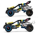 LEGO Technic 42164 Wyścigowy Łazik Terenowy Informacje dot. bezpieczeństwa i zgodności produktu Aby zapobiec ewentualnemu urazowi w wyniku zaplątania się dziecka w zabawkę, należy ją usunąć, od kiedy dziecko próbuje raczkować Konieczność stosowania środków ochronnych. Nie używać w ruchu ulicznym Nie nadaje się dla dzieci poniżej określonego wieku. Do używania pod nadzorem osoby dorosłej Nie nadaje się dla dzieci w wieku poniżej 36 miesięcy Wyłącznie do użytku domowego