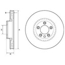 DISCOS DE FRENADO PARTE DELANTERA DELPHI BG9168C 