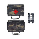 Тактическая медицинская сумка, военная, страйкбольная, EDC, MMP, аптечка, быстрое снаряжение