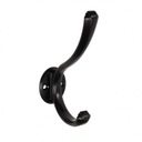 МЕБЕЛЬНАЯ ВЕШАЛКА WR45-L31 РЕТРО-КРЮЧОК, МАТОВЫЙ ЧЕРНЫЙ