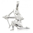 СЕРЕБРЯНЫЙ КУЛОН СТРЕЛЕЦ ЗНАК ЗОДИАКА ПР. 925