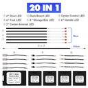 Светодиодная лента Ambient RGB Light 20 в 1-2897