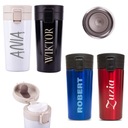 ТЕРМОКРУЖКА С ГРАВИРОВКОЙ Ваша надпись ЦВЕТА