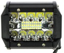 PRACOVNÁ LAMPA 20 LED PANEL 60W CREE 12V 24V KOMBO Katalógové číslo dielu ZM.143