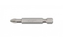 Бита отвертка PZ0 50MM 2шт Hogert HT1S324
