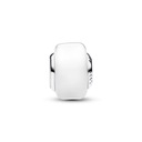 Charms Pandora - Malé biele sklo murano 793118C00 Stav balenia originálne