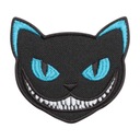 Нашивка ЧЕШИРСКИЙ КОТ, ВЫШИВКА Odd Cat
