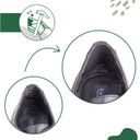 Кожаные защитные и ремонтные каблуки, черные