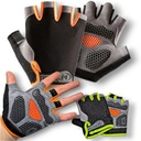 ЛЕТНИЕ ВЕЛОСИПЕДНЫЕ ПЕРЧАТКИ, КОРОТКИЕ БЕЗ ПАЛЬЦЕВ, С ГЕЛЕВЫМИ ВСТАВКАМИ