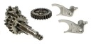 КОРОБКА ПЕРЕДАЧ + БІГУНКИ JAWA 350 TS 638 640 ОРИГІНАЛ ЗАВОДСЬКА CZECHY  (16925901556) фото min 6