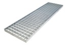 РЕШЕТКА ПЛАТФОРМЫ WEMA 300X1000 ПЛОСКАЯ ПЛАТФОРМА 30X2 ОЦИНКОВАННАЯ ПЛАТФОРМА