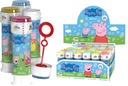 MYDLOVÉ BUBLINY MALÉ 60ML PRASIATKO PEPPA PIG ROZPRÁVKY Značka Bubble World