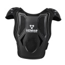 KIDS MOTOCIKLAS MOTOCROSS GEAR PROTECTIVE GEAR DIRT BIKE GEAR CHEST ЧОРНИЙ  фото 4