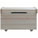 ДЕРЕВЯННЫЙ СУНДУК ДЛЯ ИГРУШЕК, РАЗНЫЕ ЦВЕТА