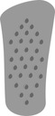 Dámske ponožky Goralský vzor Hrubé AKRYLOVé ABS 36-41 Počet kusov v súprave 2