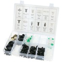 НАБОР ЗАЖИМОВ ДЛЯ ОБИВКИ MIX VW PINS, 255 ШТ.