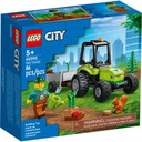 LEGO City 60390 Трактор в парке
