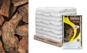 Кора сосновая сортированная экстра толстая 80л 15 шт.