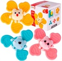 3X Спиннер СЕНСОРНАЯ ИГРУШКА ДЛЯ ВАННЫ с присоской ПОГРЕМКА