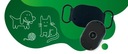 GPS-локатор для кошек CALMEAN + ошейник S/M