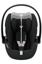 ЛЕГКОЕ АВТОКРЕСЛО CYBEX CLOUD G I-SIZE 0–13 кг Moon Black Plus