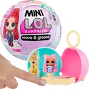 LOL Сюрприз мини -движения Groove Doll 3 MGA Series
