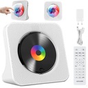 ПОРТАТИВНЫЙ CD-ПЛЕЕР С BLUETOOTH ЖК-ДИСПЛЕЙ HIFI ДИНАМИКИ USB-ПОРТ