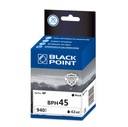 Atrament Black Point pre HP C6615A pre HPHP DeskJet: 3810,3816, 3820, 3822 810c EAN (GTIN) 5907625606974