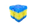 Сенсорный кубик бесконечности, антистрессовая игрушка-куб-непоседа