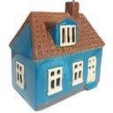 ДОМ КЕРАМИЧЕСКИЙ ДОМ СВЕЧА ТОРШЕР МНОГОКВАРТИРНЫЙ ДОМ ТРОЙНИК СВЕТИЛЬНИК В ПОДАРОК