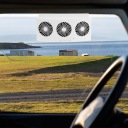 DOUBLE FAN CAR SOLIARINIS DO GLASS - CHLODZENIE I ODPROWADZANIE CIEPLA  photo 15