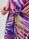 Šaty Loap Anuma - M74YJ/Blue/Pink Strih rovný