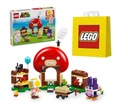 LEGO Super Mario 71429 Наббит в магазине Toad's Shop + подарочный пакет