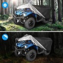 ЧЕХОЛ MORO QUADA НАКИДКА ATV ЧЕРНЫЙ ЧЕХОЛ YAMAHA CF MOTO CAN XXXL  фото 8